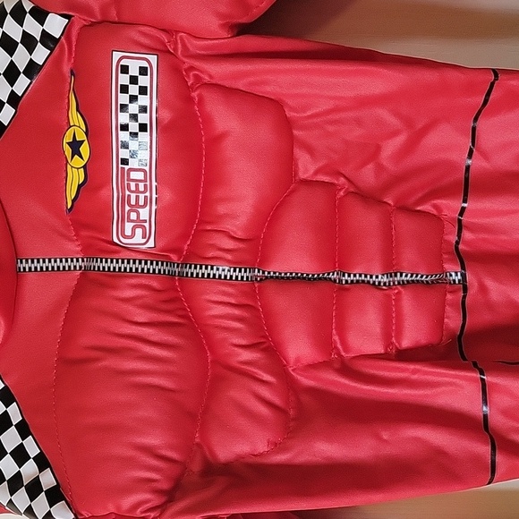 Turbo racer halloween costume little boys size large (4-6) - Picture 12 of 16